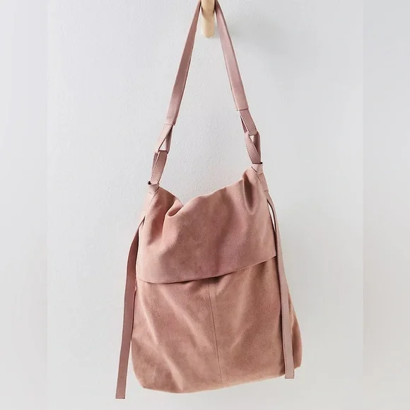 Free People | Bags | New Free People Roswell Slouchy Suede 